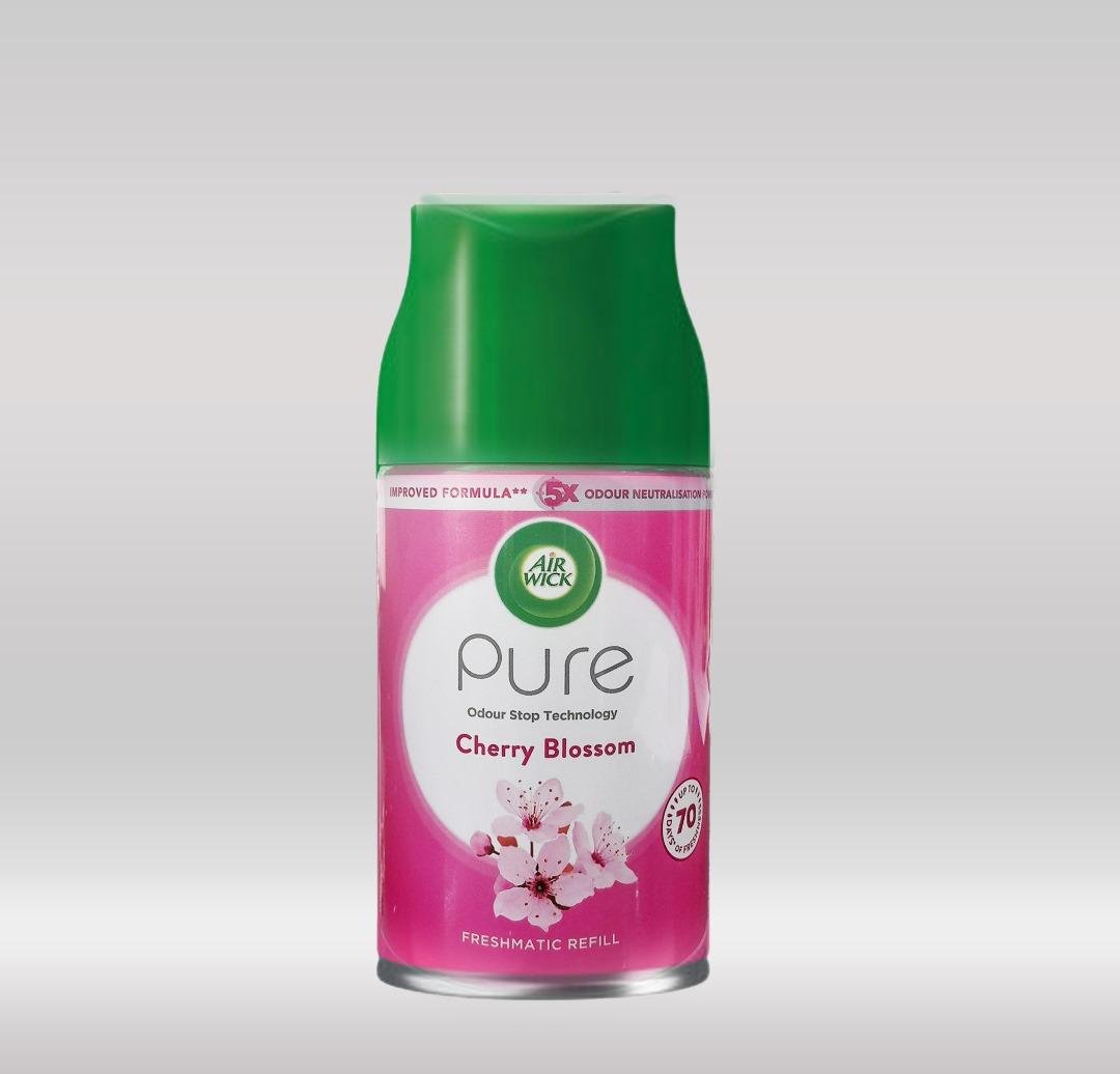 AIRWICK REFILL 250ML - CHERRY BLOSSOM 1X6
