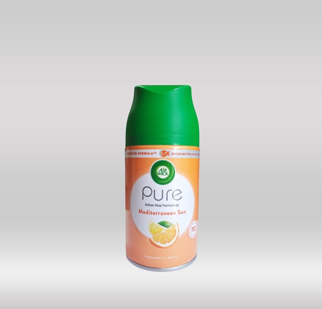 AIRWICK REFILL 250ML - MED SUN 1X4