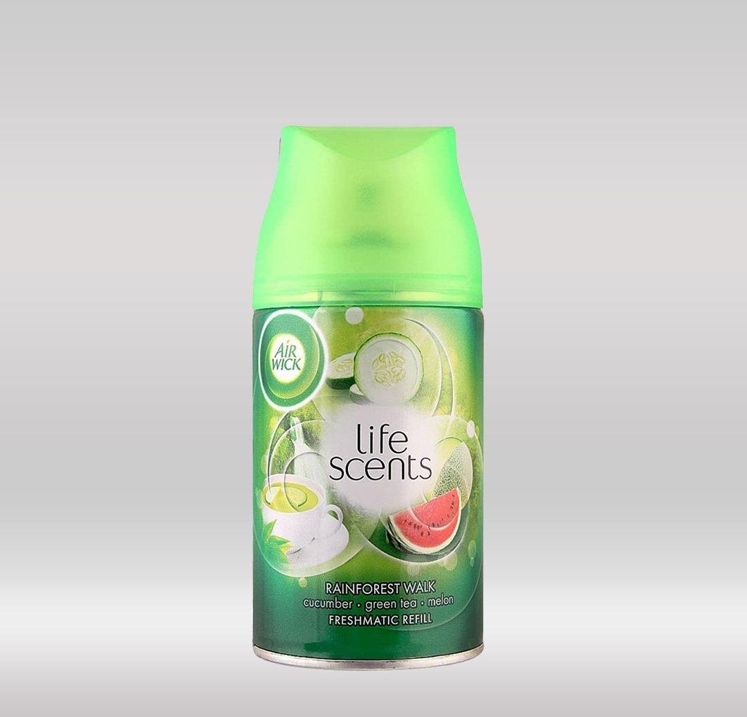 AIRWICK REFILL 250ML - RAINFOREST 1X4