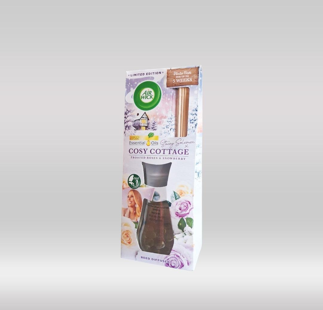 AIRWICK REED DIFFUSER 33ML  - COSY COTTAGE 1X5