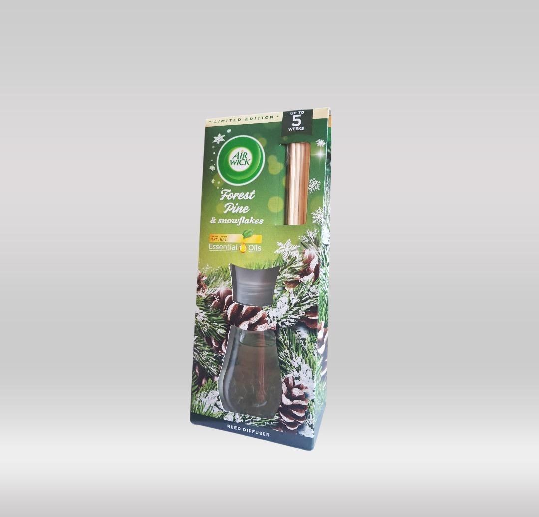 AIRWICK REED DIFFUSER 33ML - FOREST PINE 1X5