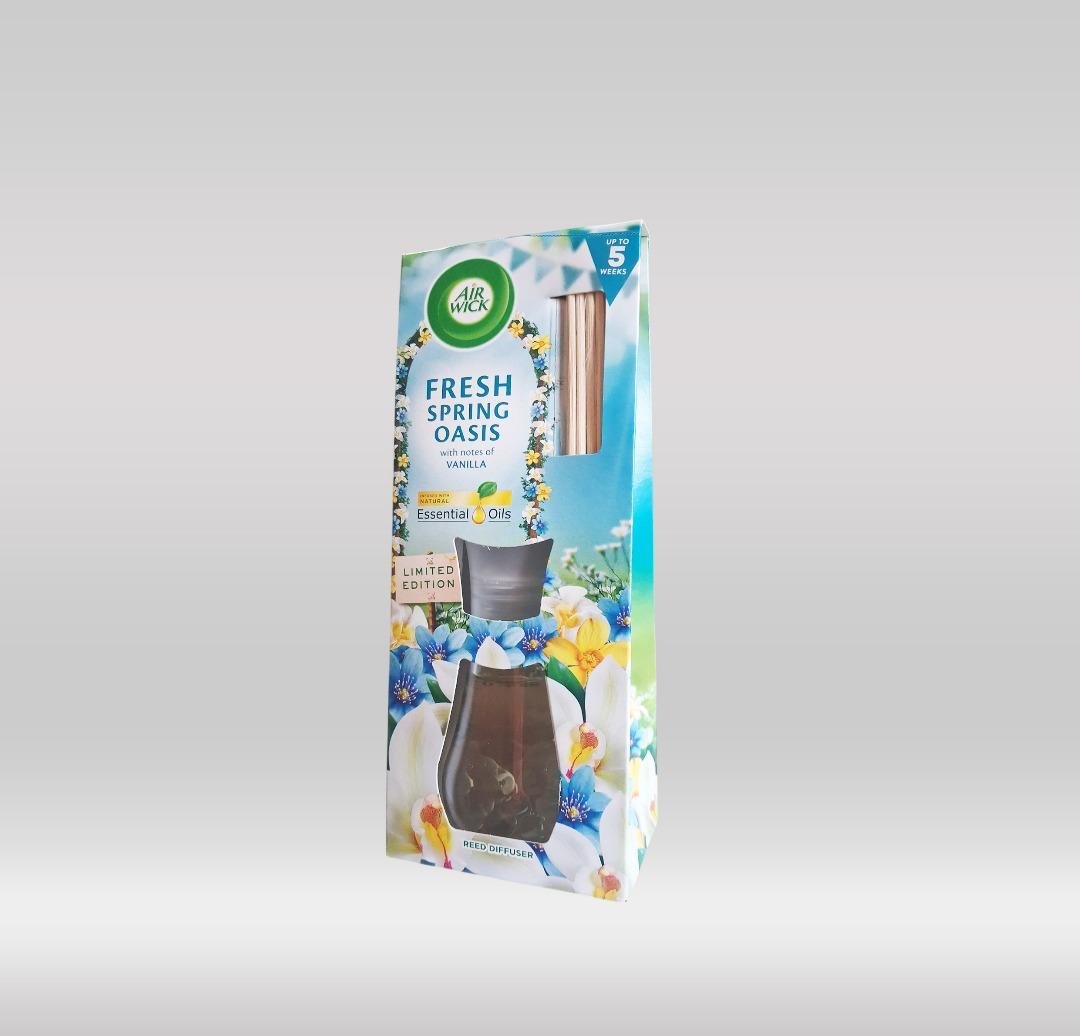 AIRWICK REED DIFFUSER 33ML - SPRING OASIS 1X5