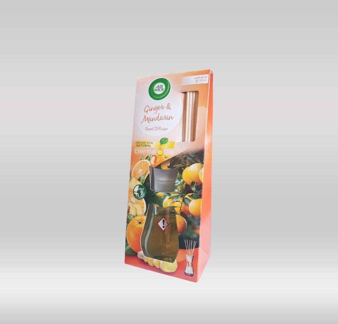 AIRWICK REED DIFFUSER 42ML - GINGER & MANDARIN 1X5