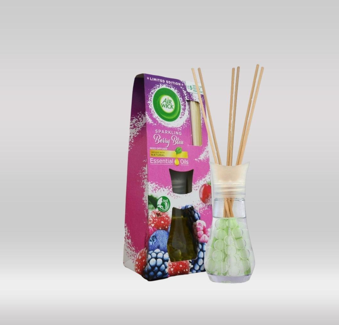 AIRWICK REED DIFFUSER 33ML - BERRY BLISS 1X5
