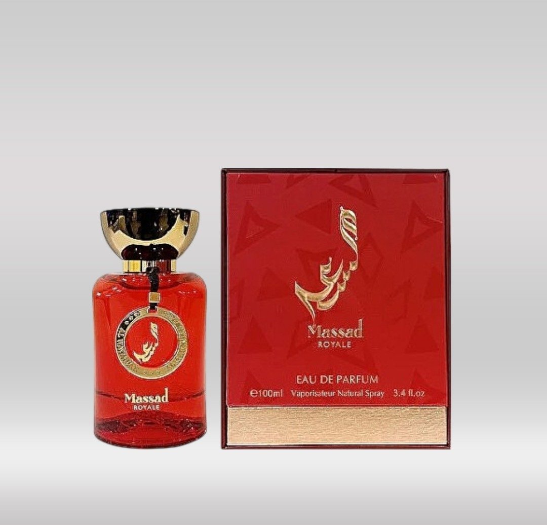 AL WATANIAH PERFUME 100ML - MASSAD ROYALE 1X48