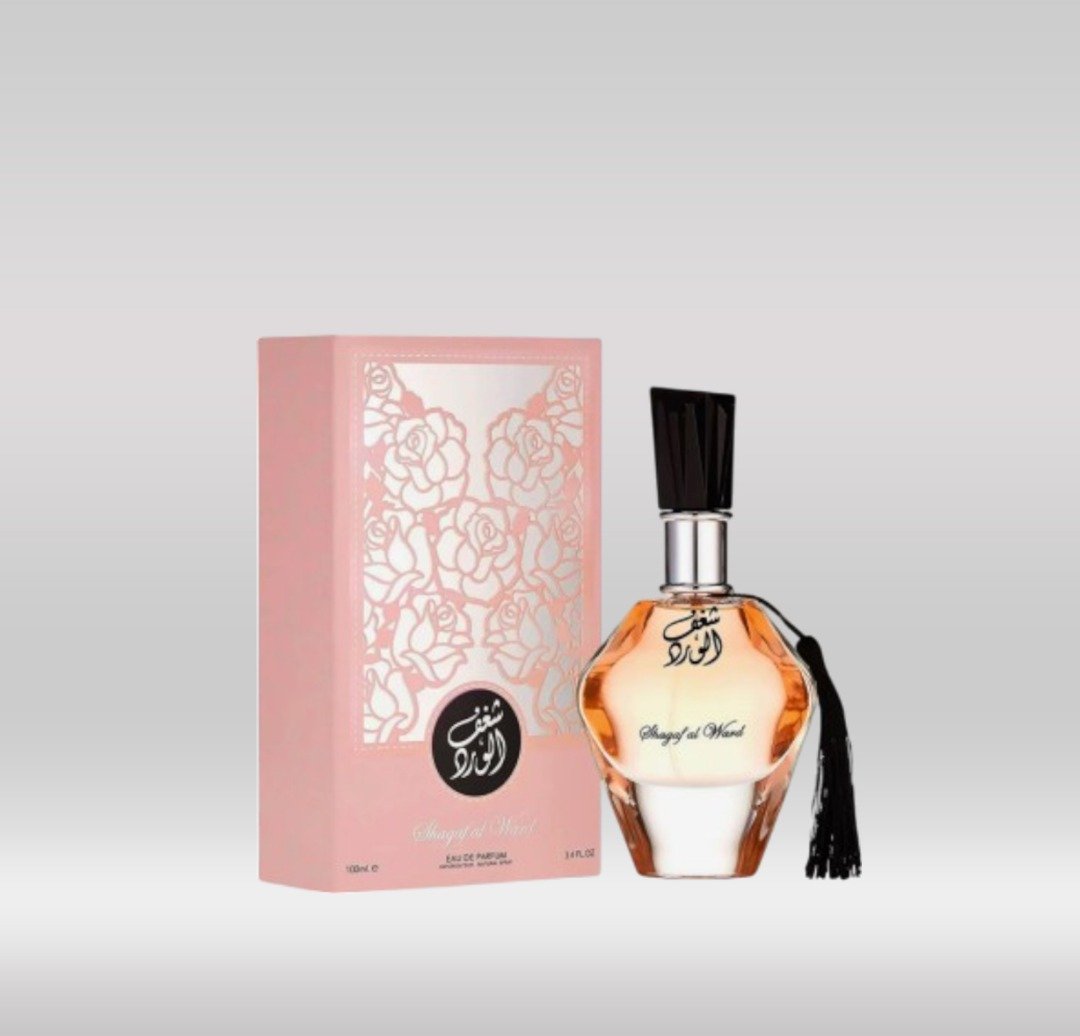 AL WATANIAH PERFUME 100ML - SHAGAF AL WARD 1X48