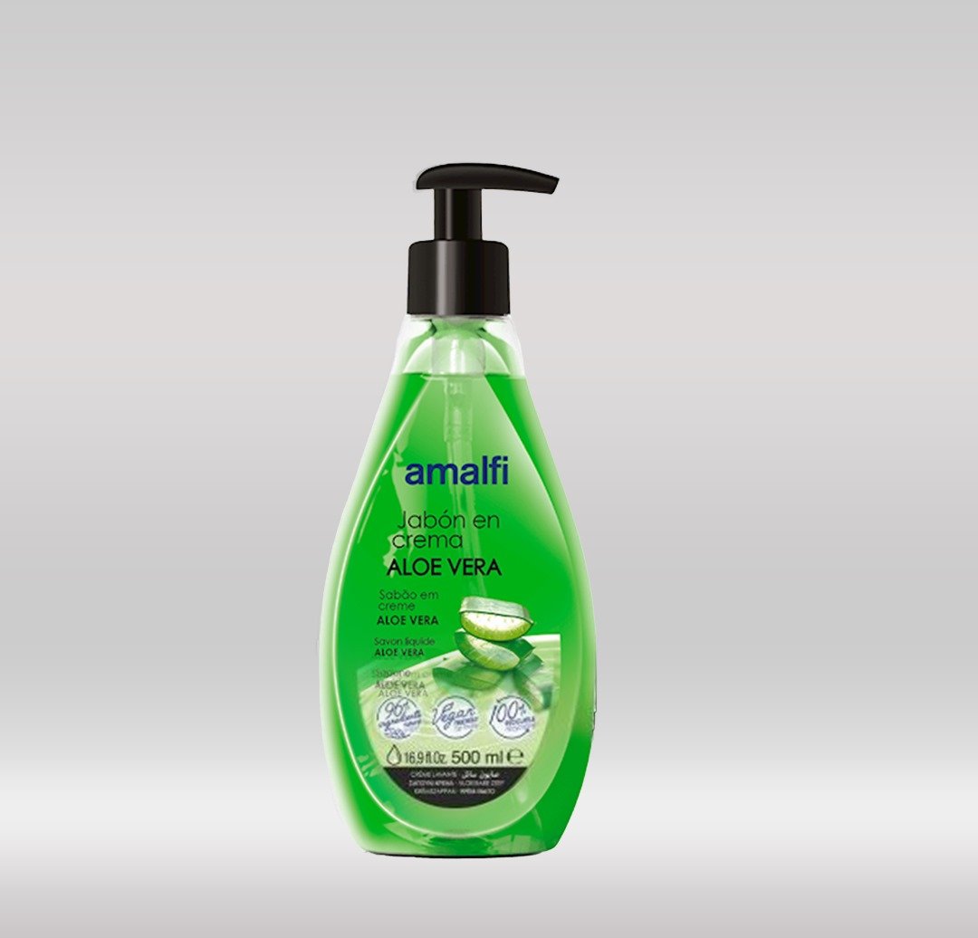 AMALFI HAND SOAP 500ML - ALOE VERA 1X12