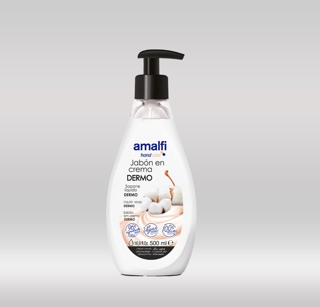 AMALFI HAND SOAP 500ML - DERMO 1X12