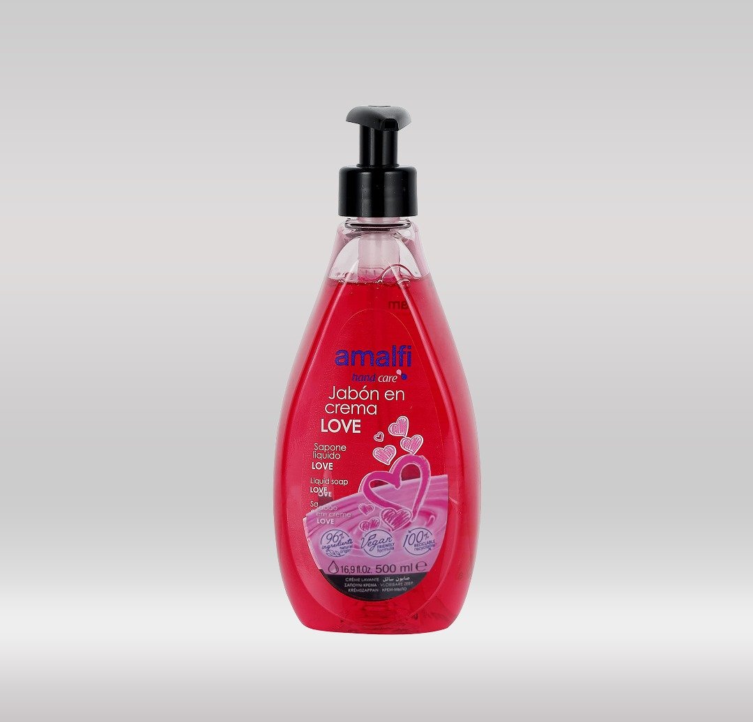 AMALFI HAND SOAP 500ML - LOVE 1X12