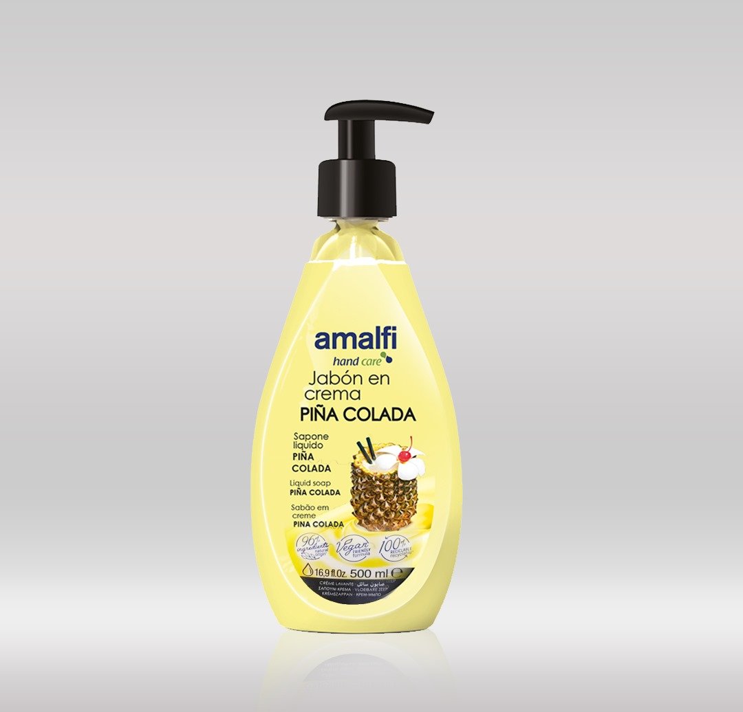 AMALFI HAND SOAP 500ML - PINA COLADA 1X12