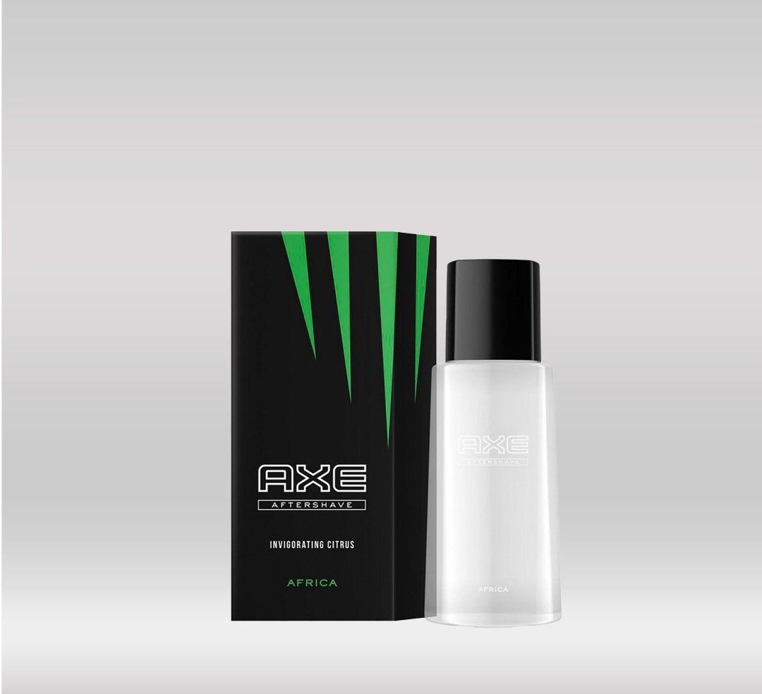 AXE AFTERSHAVE 100ML - AFRICA 1X12