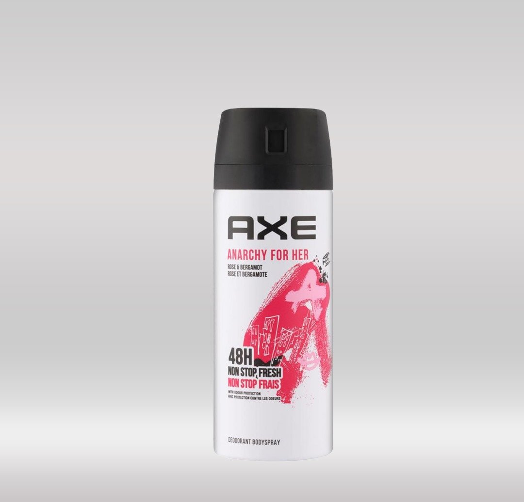 AXE BODY SPRAY WOMEN 150ML  - ANARCHY 1X6