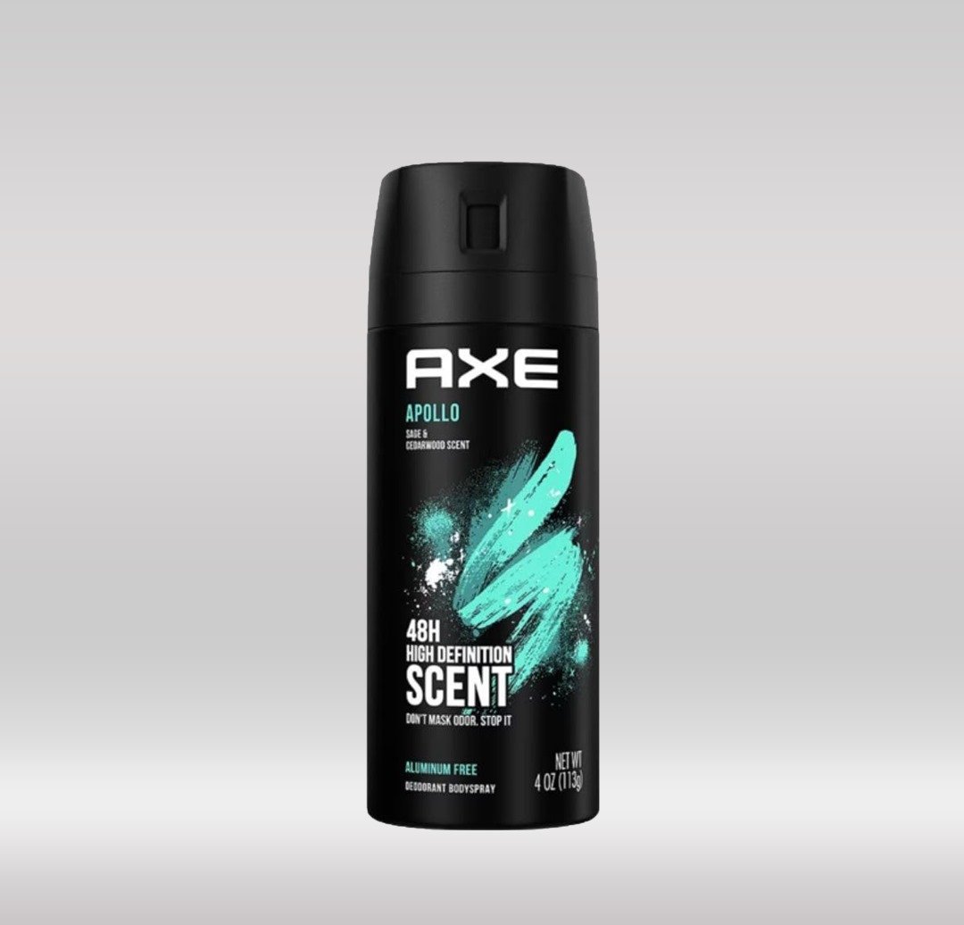 AXE BODY SPRAY MEN 150ML - APOLLO 1X6