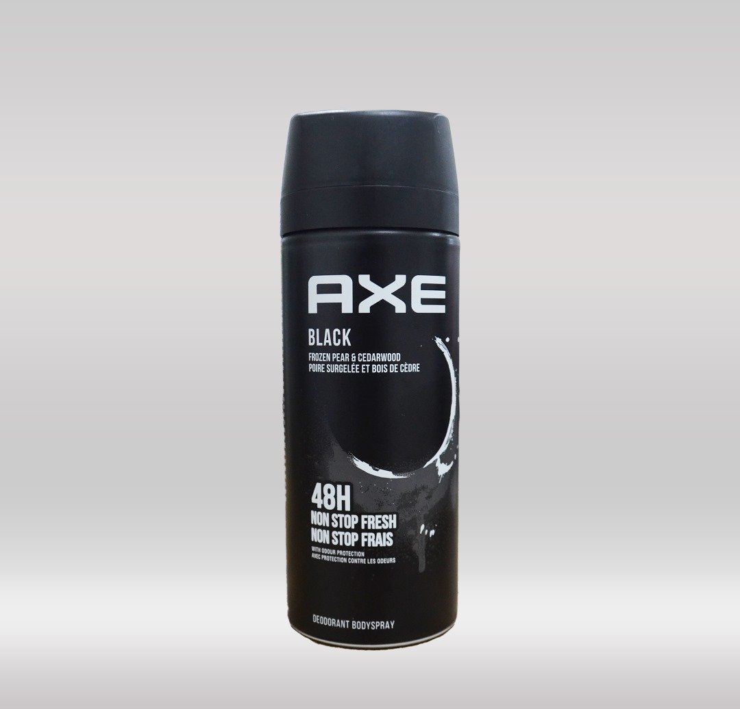 AXE BODY SPRAY MEN 150ML - BLACK 1X6