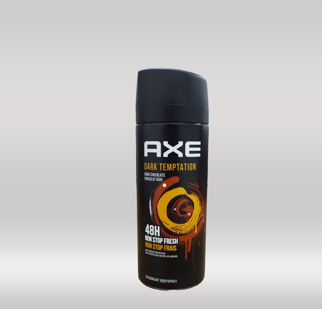 AXE BODY SPRAY MEN 150ML - DARK TEMPTATION 1X6