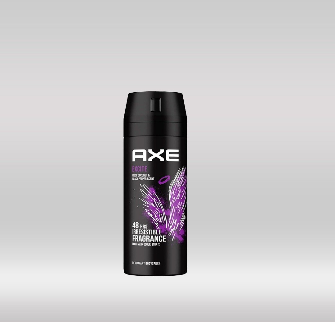 AXE BODY SPRAY MEN 150ML - EXCITE 1X6
