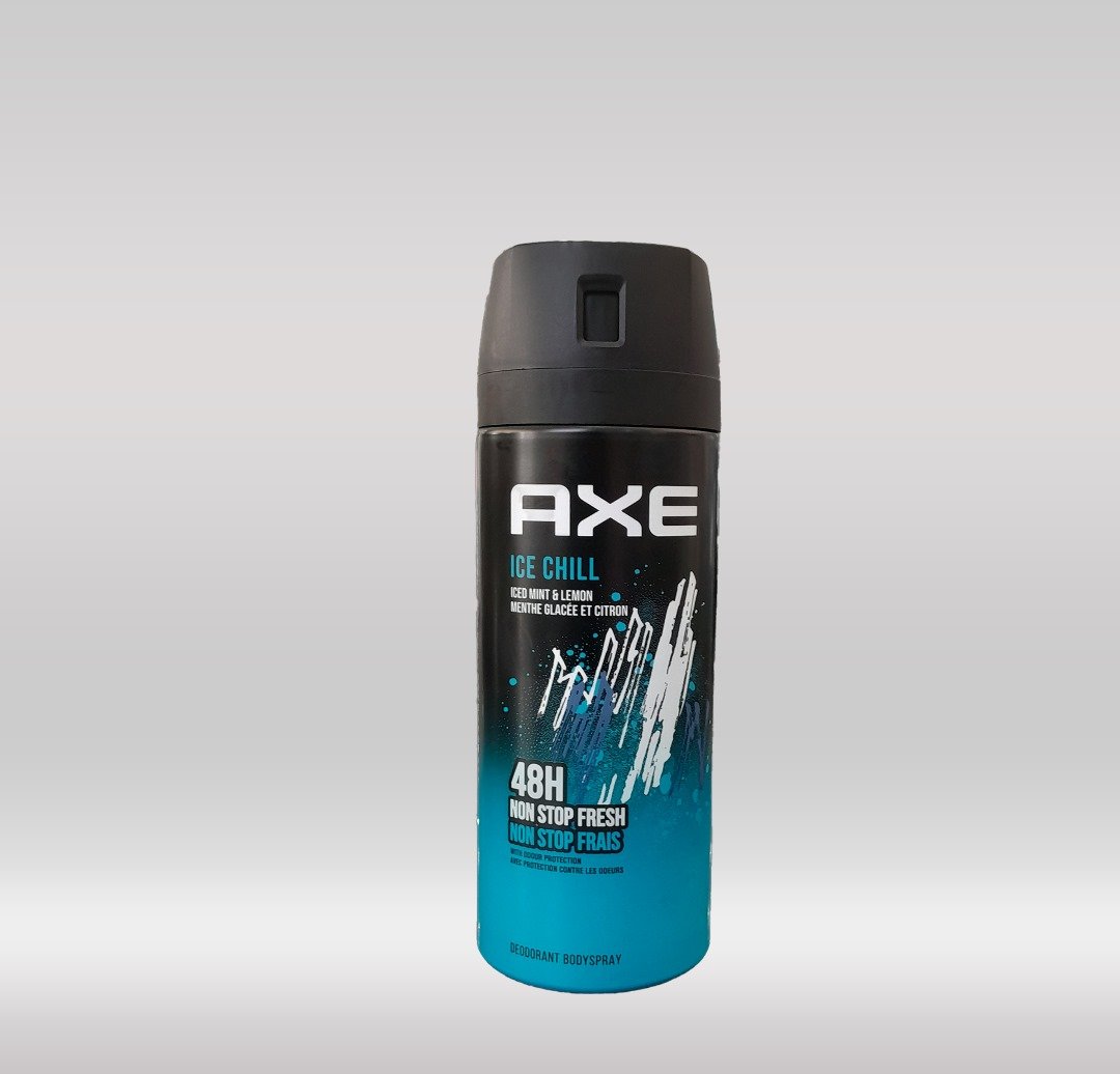 AXE BODY SPRAY MEN 150ML - ICE CHILL 1X6