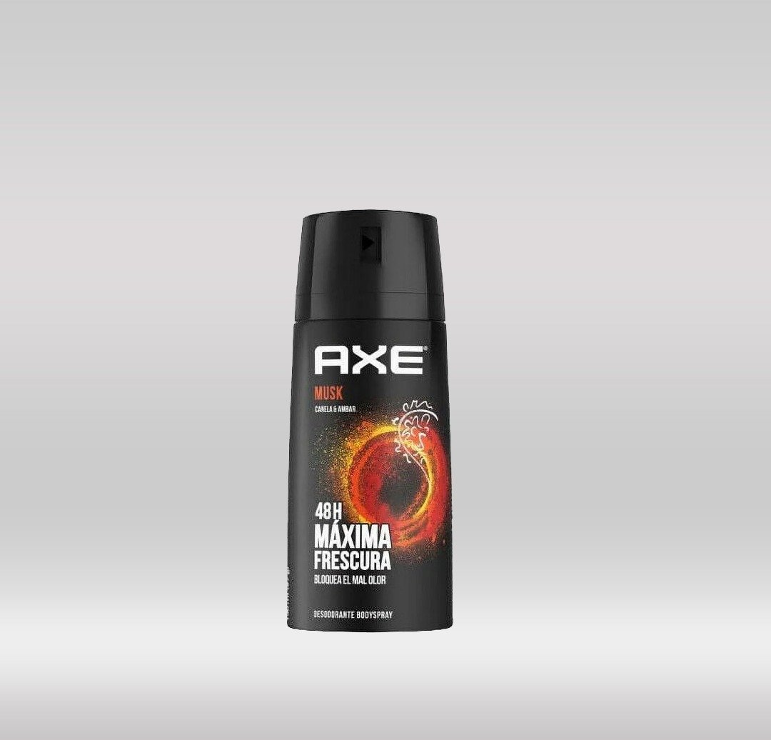 AXE BODY SPRAY MEN 150ML - MUSK 1X6