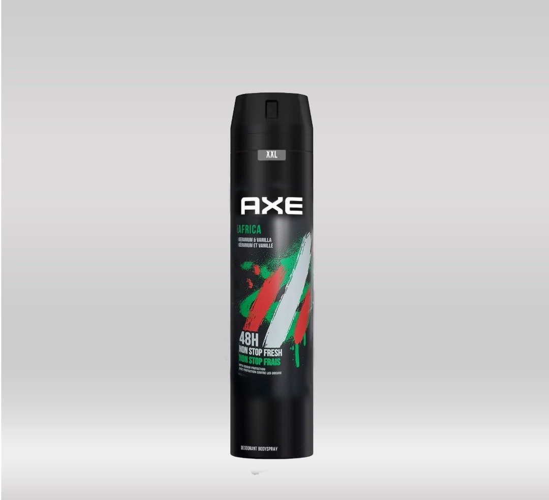 AXE BODY SPRAY MEN 250ML - AFRICA 1X6