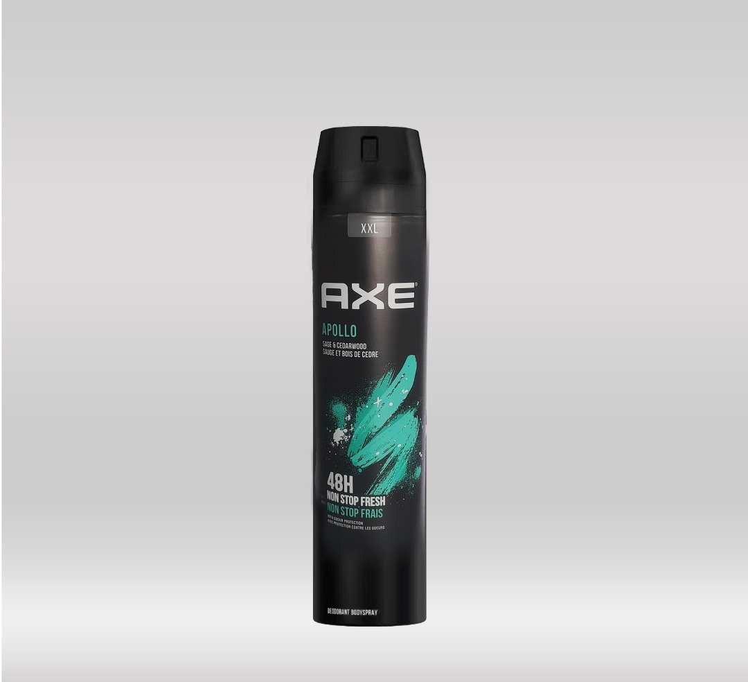 AXE BODY SPRAY MEN 250ML - APOLLO 1X6