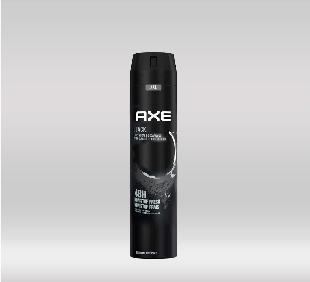 AXE BODY SPRAY MEN 250ML - BLACK 1X6