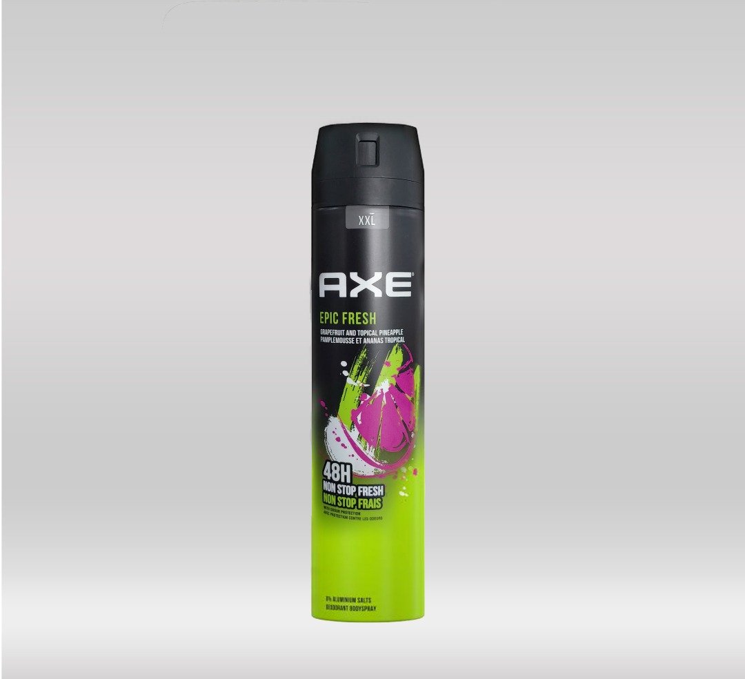 AXE BODY SPRAY MEN 250ML - EPIC FRESH 1X6