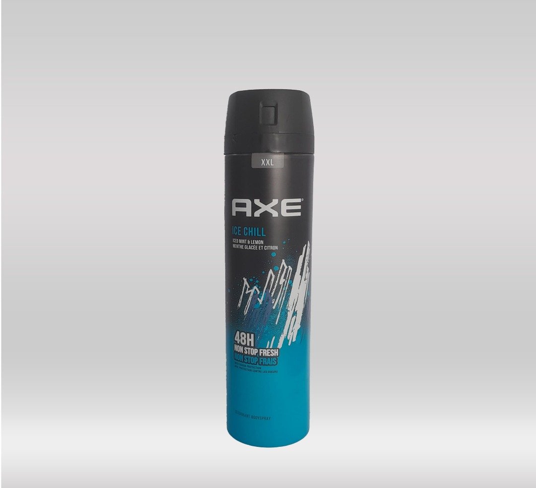 AXE BODY SPRAY MEN 250ML - ICE CHILL 1X6