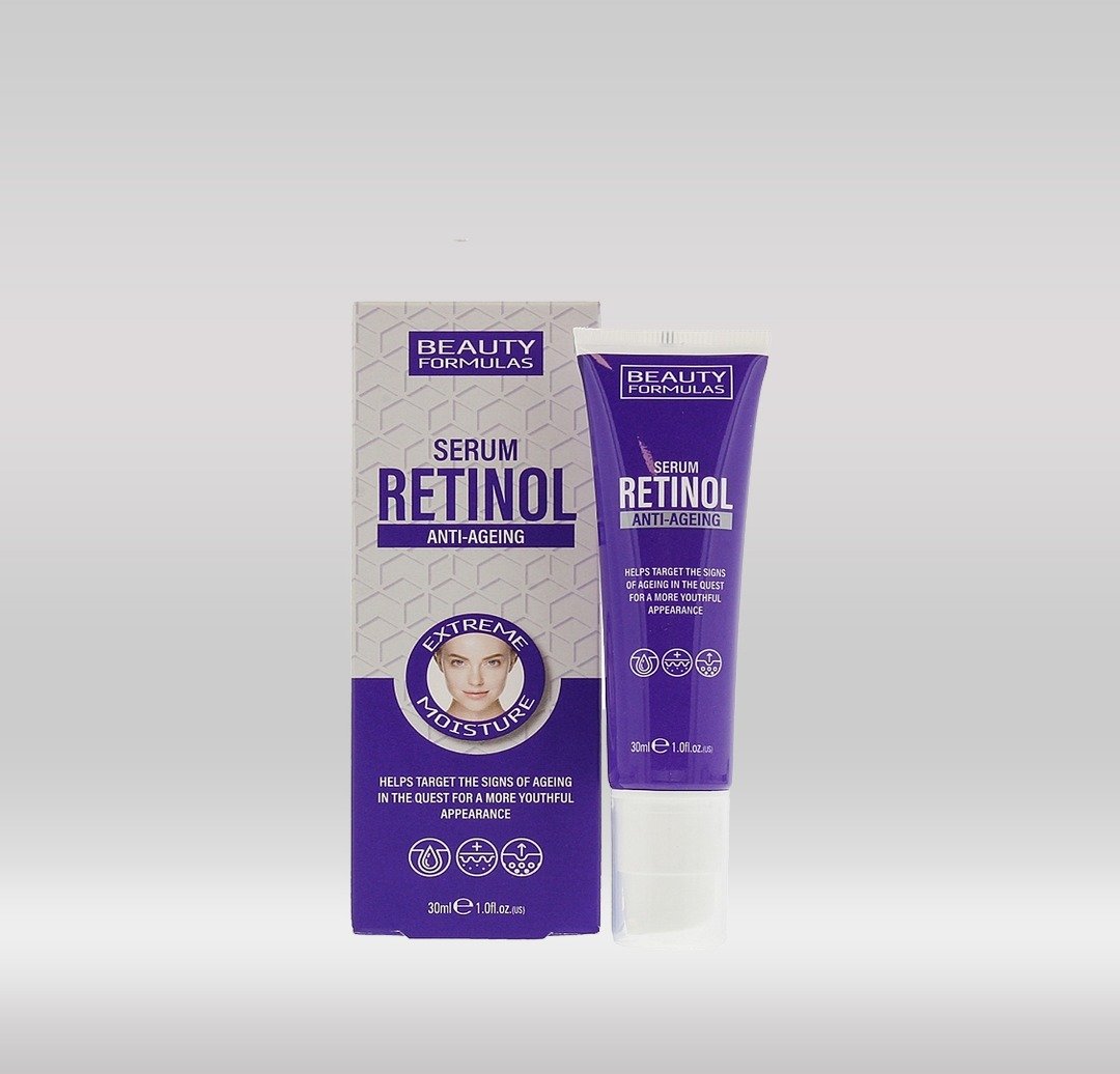 B - FORMULAS FACIAL SERUM 30ML - ANTI AGEING 1X12