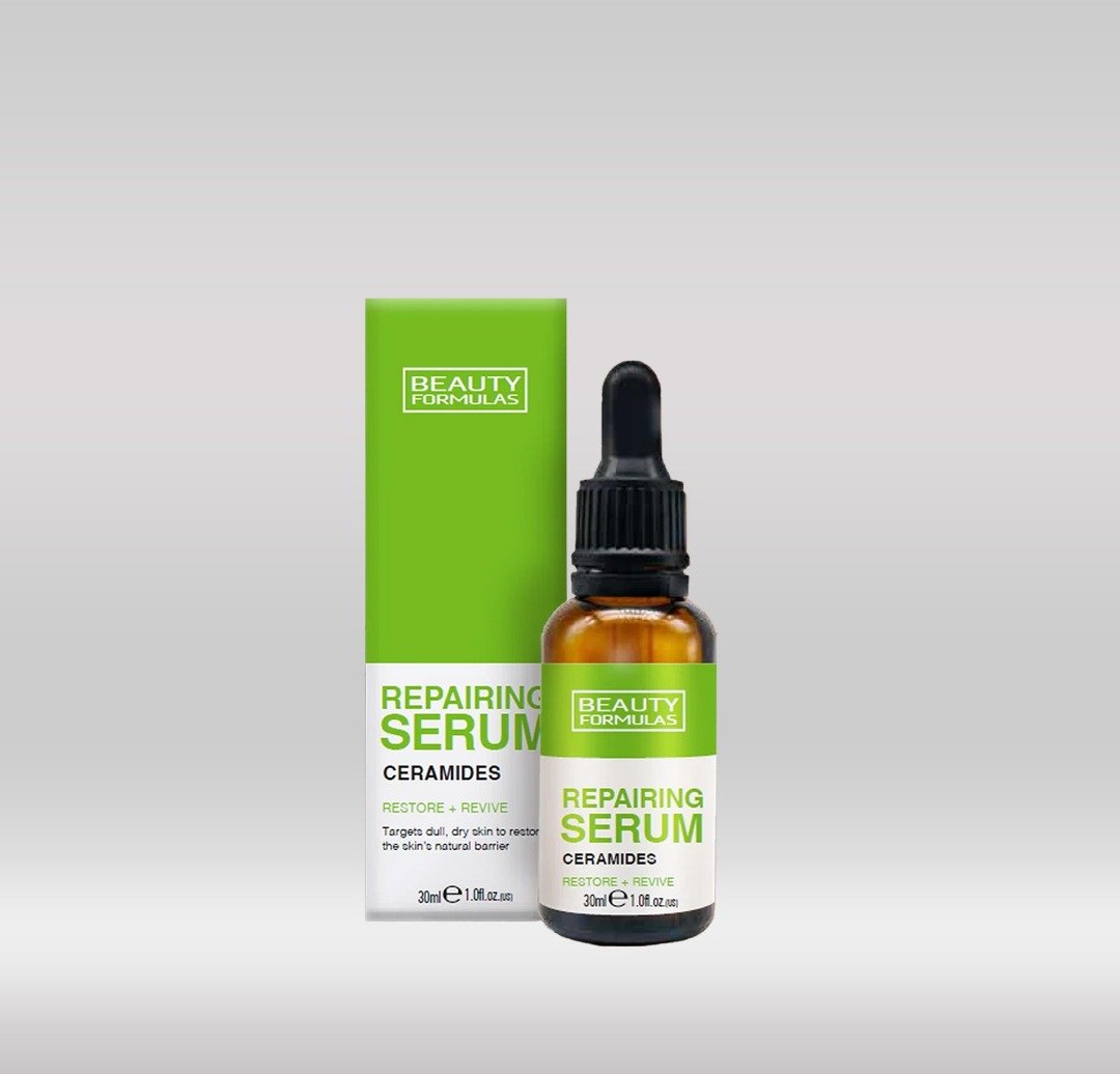B - FORMULAS FACIAL SERUM 30ML - REPAIRING WITH CERAMIDES 1X12