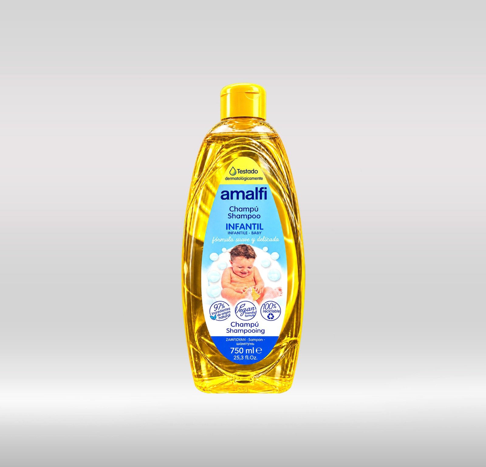 ⁠AMALFI BABY SHAMPOO 750ML - DELICATE 1X16