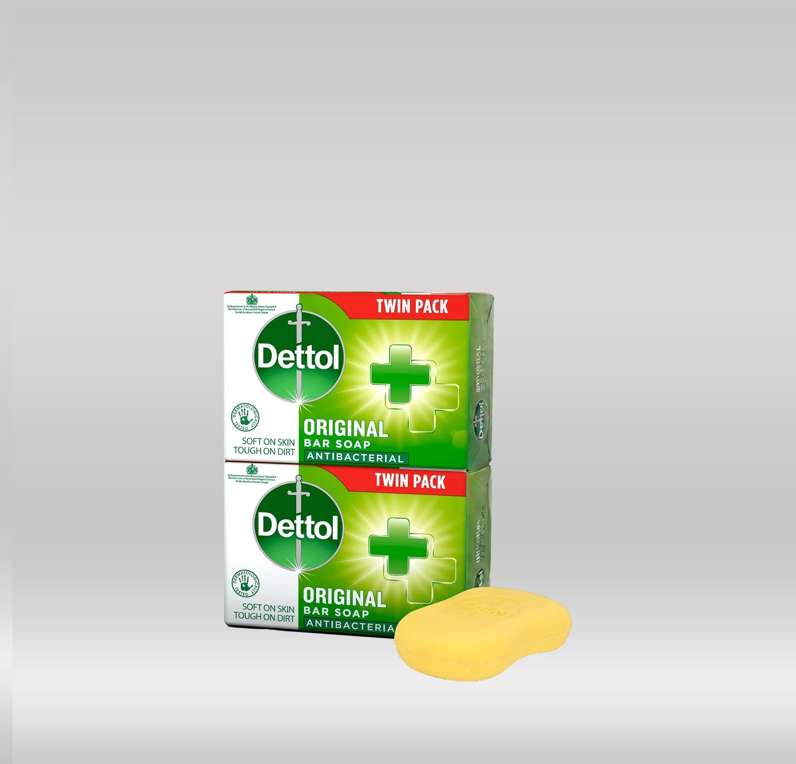 DETTOL SOAP 2PK 1X6