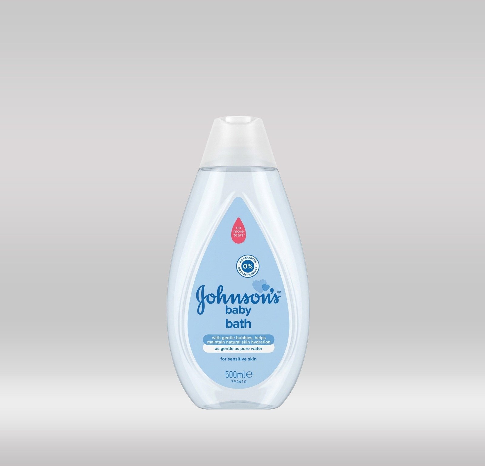 JOHNSON'S BABY BATH 500ML 1X12