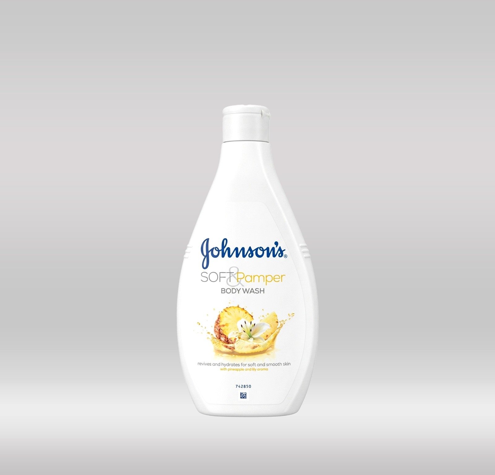 JOHNSON'S BODY WASH 400ML - SOFT & PAMPER 1X12