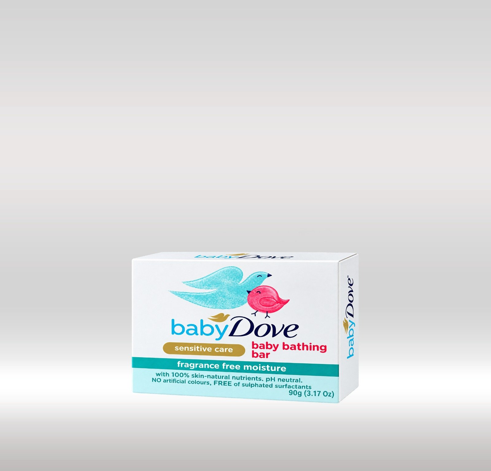 DOVE BABY BAR SOAP FRAG. FREE MOISTURE 90G