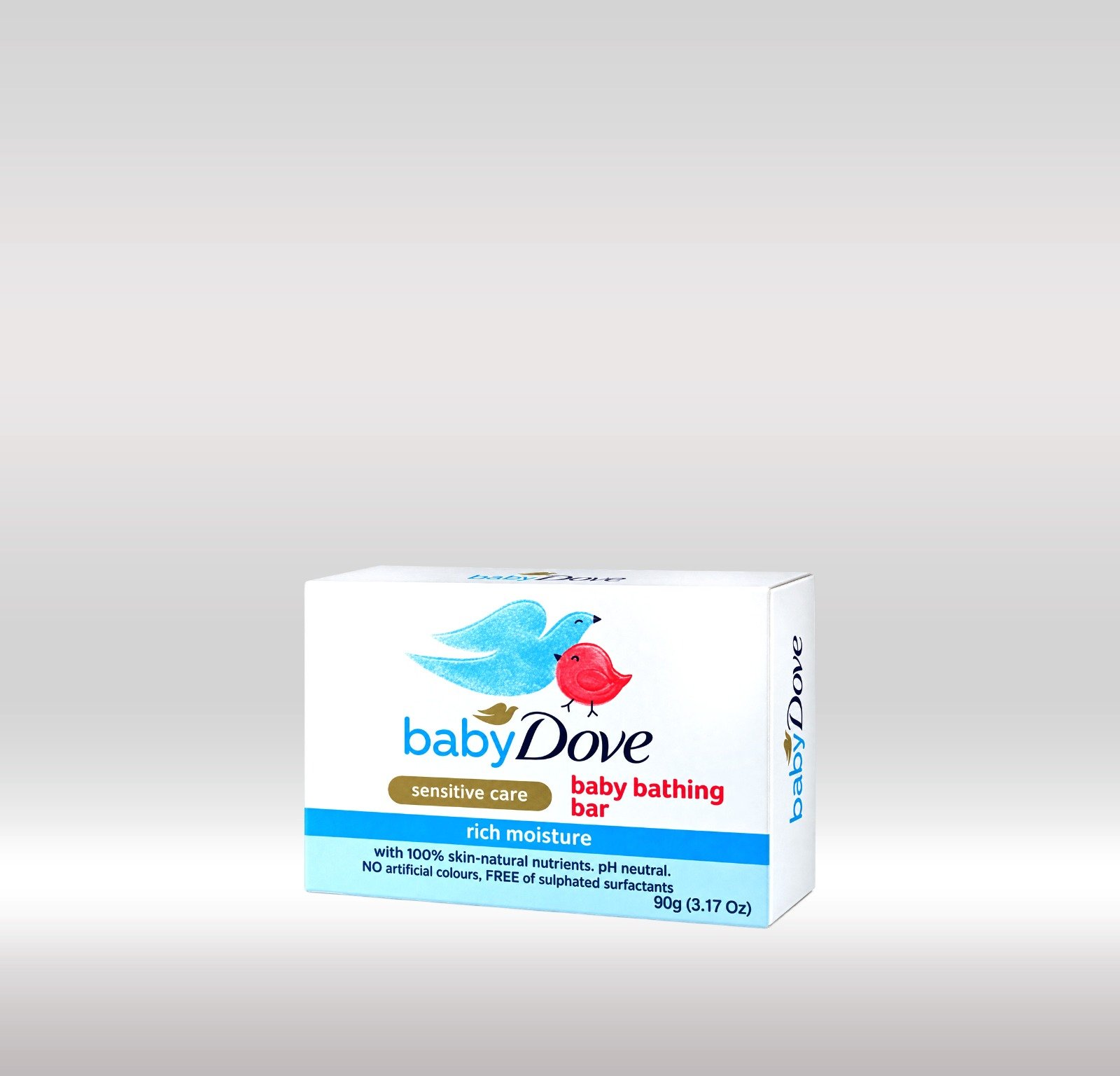 DOVE BABY RICH MOISTURE BAR SOAP 90G