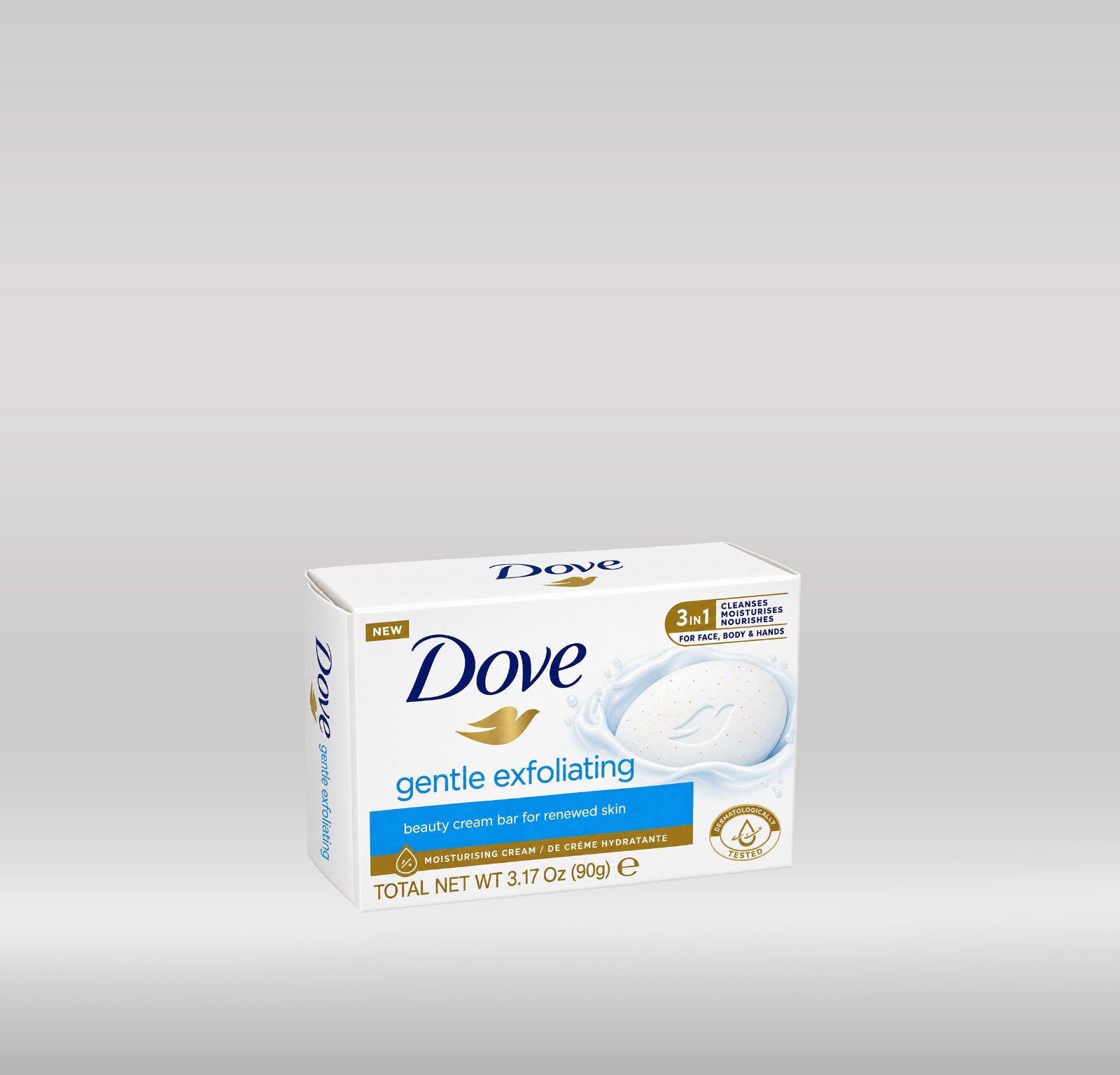 DOVE BAR SOAP 135G - EXFOLIANT 1X48
