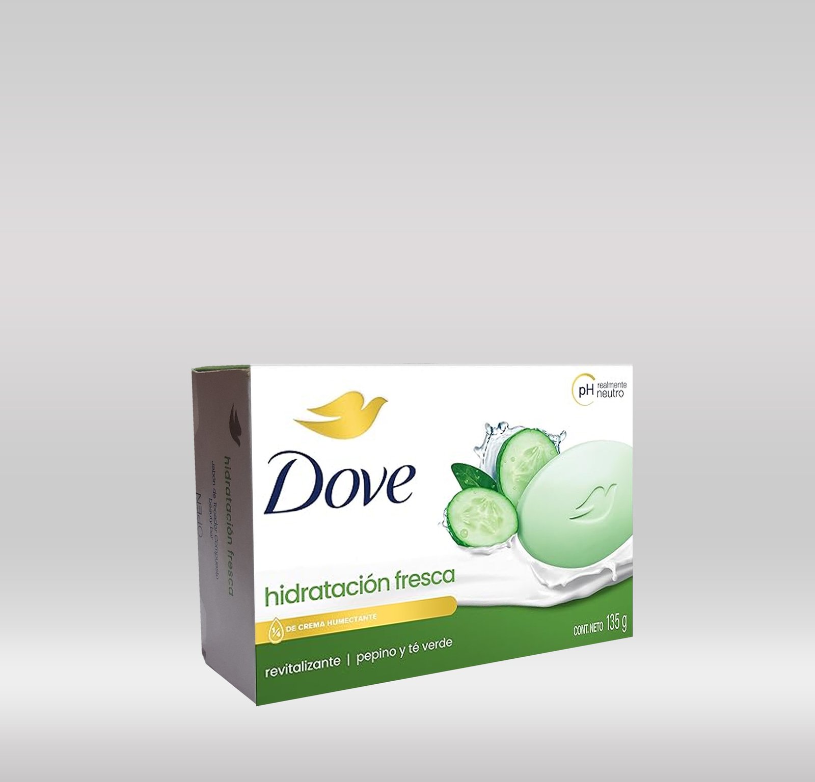DOVE BAR SOAP 135G - FRESH CUCUMBER 1X48
