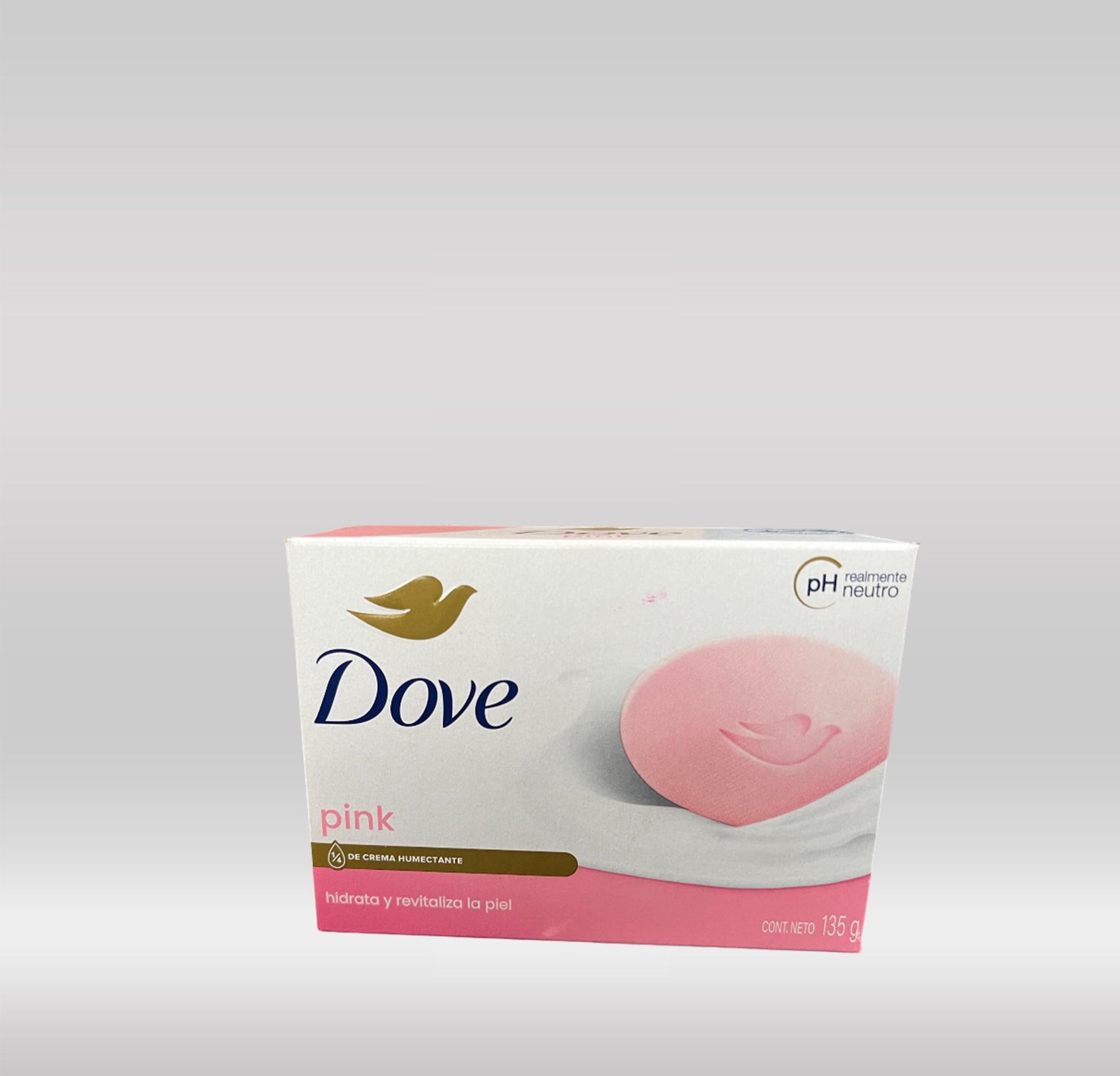 DOVE BAR SOAP 135G - PINK 1X48
