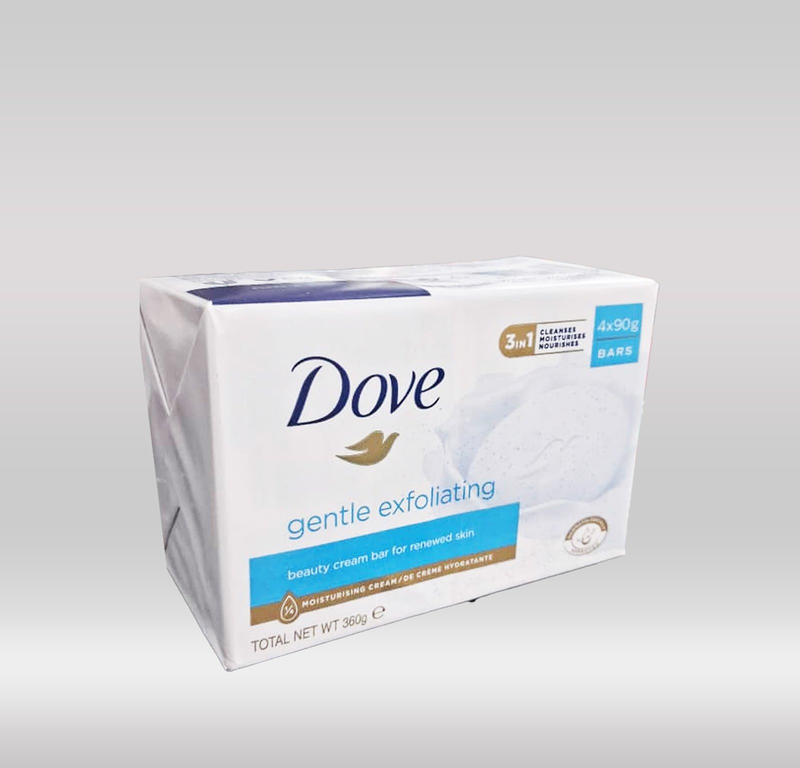 DOVE BAR SOAP 135G - EXFOLIANT 1X48