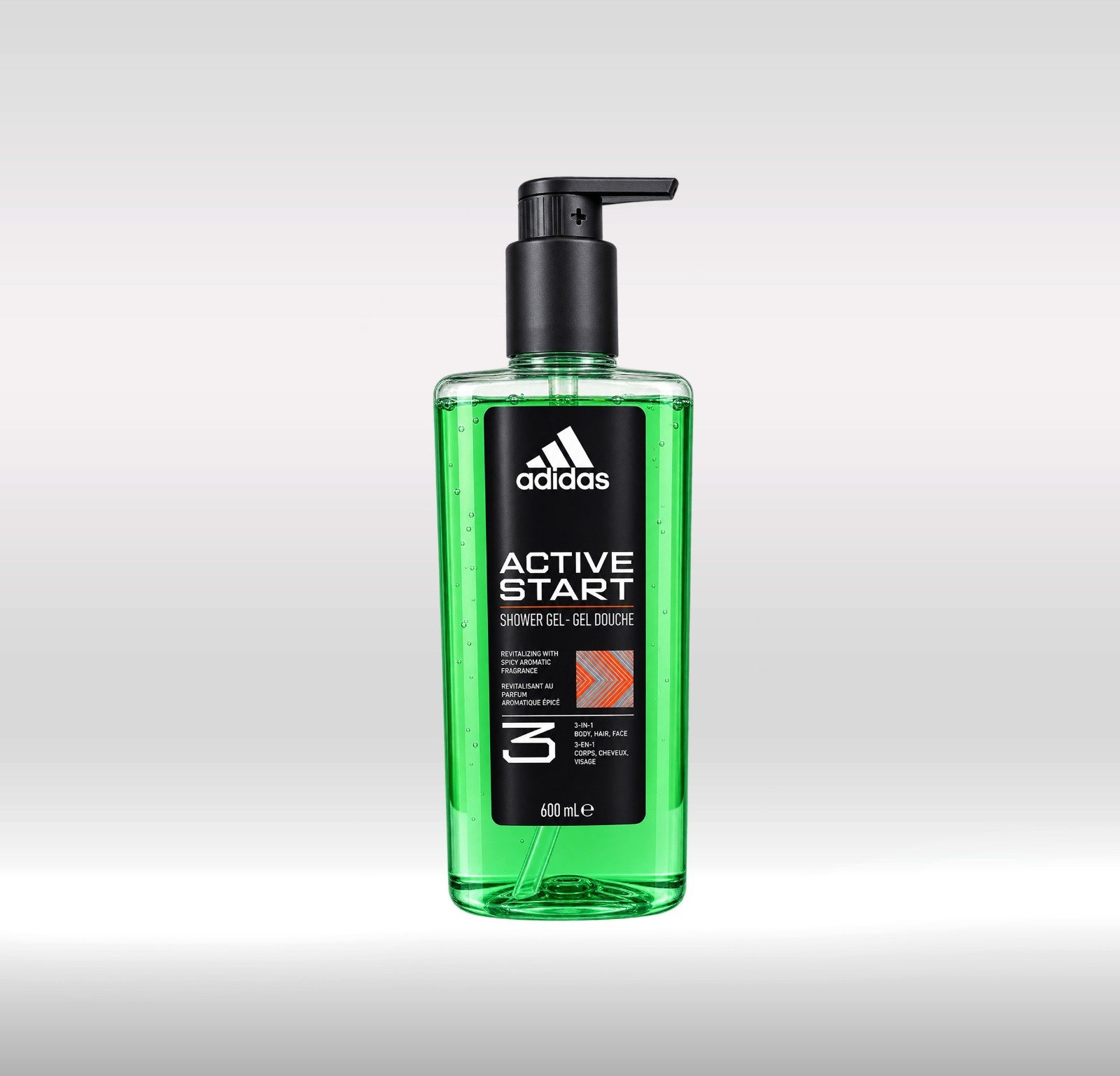 ADIDAS SHOWER GEL 600ML - ACTIVE START