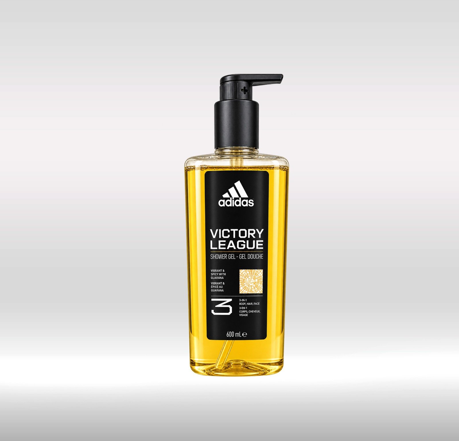ADIDAS SHOWER GEL 600ML - VICTORY LEAGUE