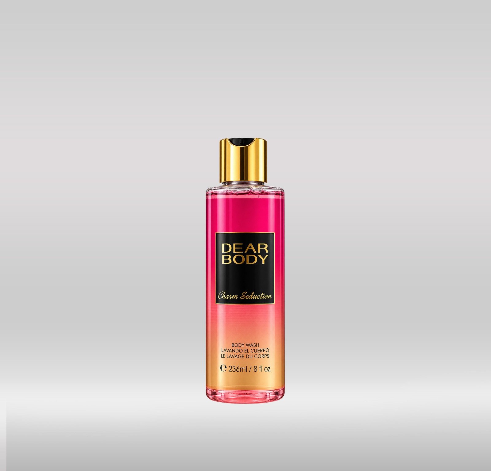 DEAR BODY WASH 236ML - CHARM SEDUCTION  1X48