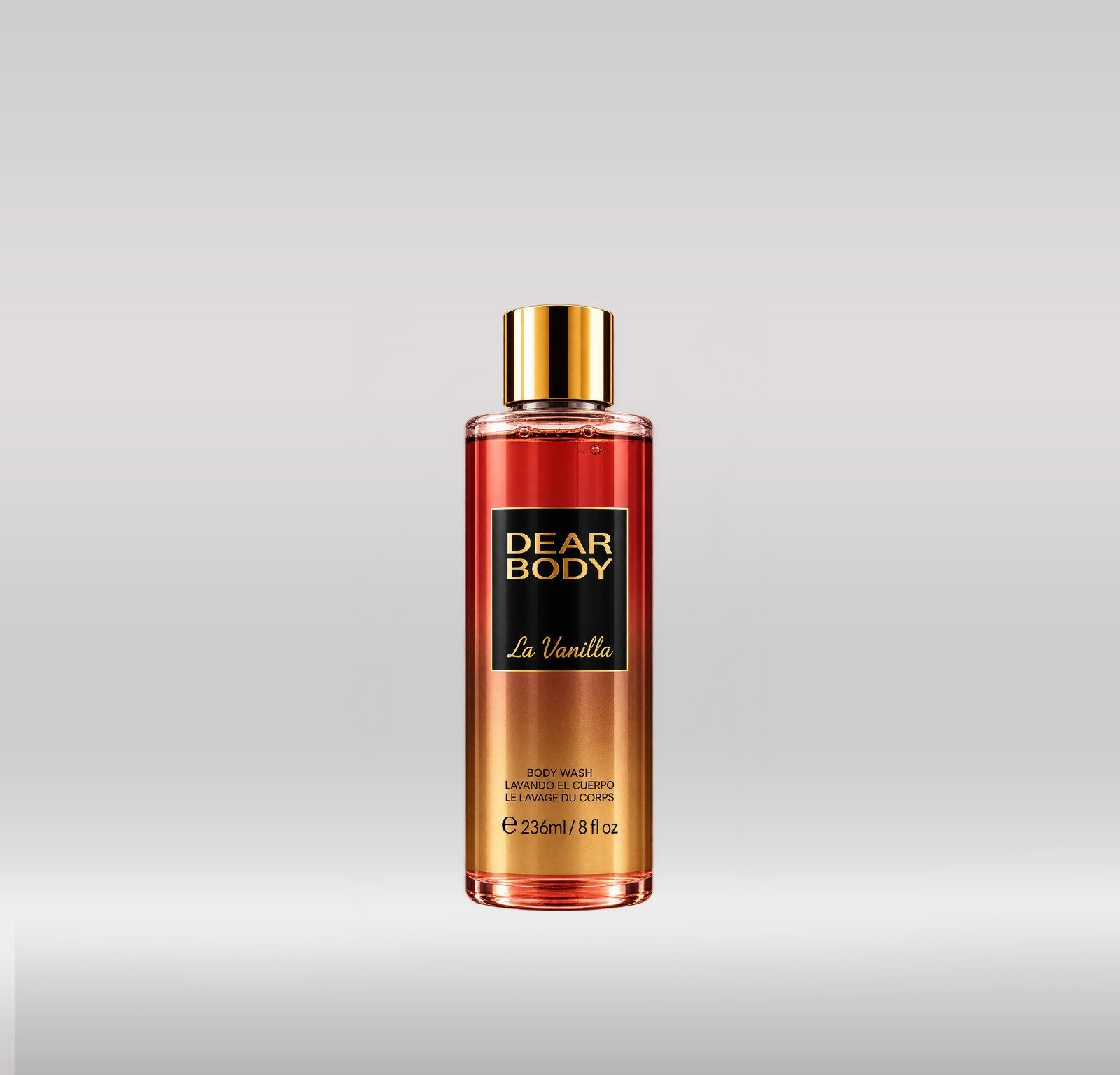 DEAR BODY WASH 236ML - LA VANILLA 1X48