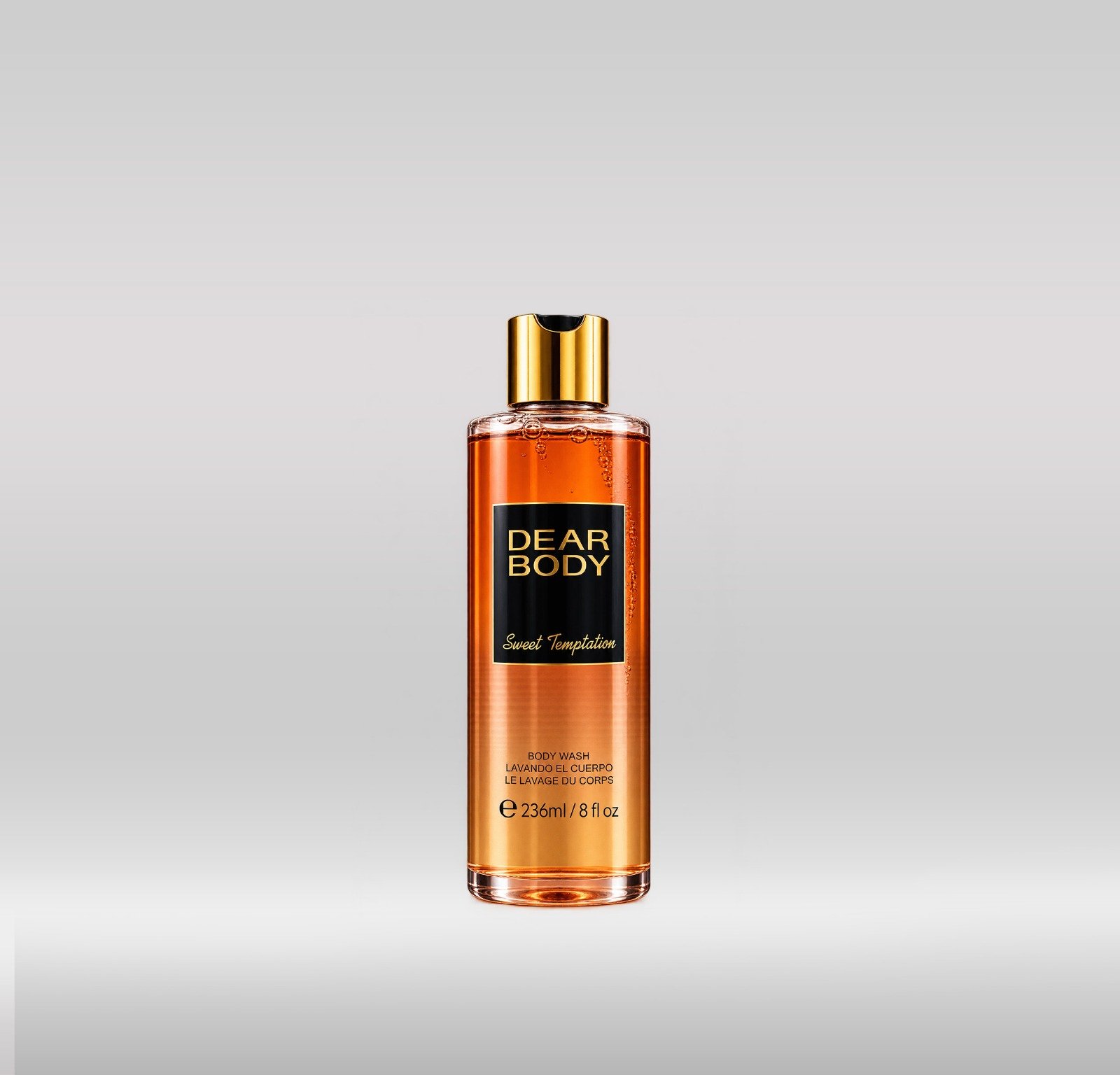 DEAR BODY WASH 236ML - SWEET TEMPTATION 1X48