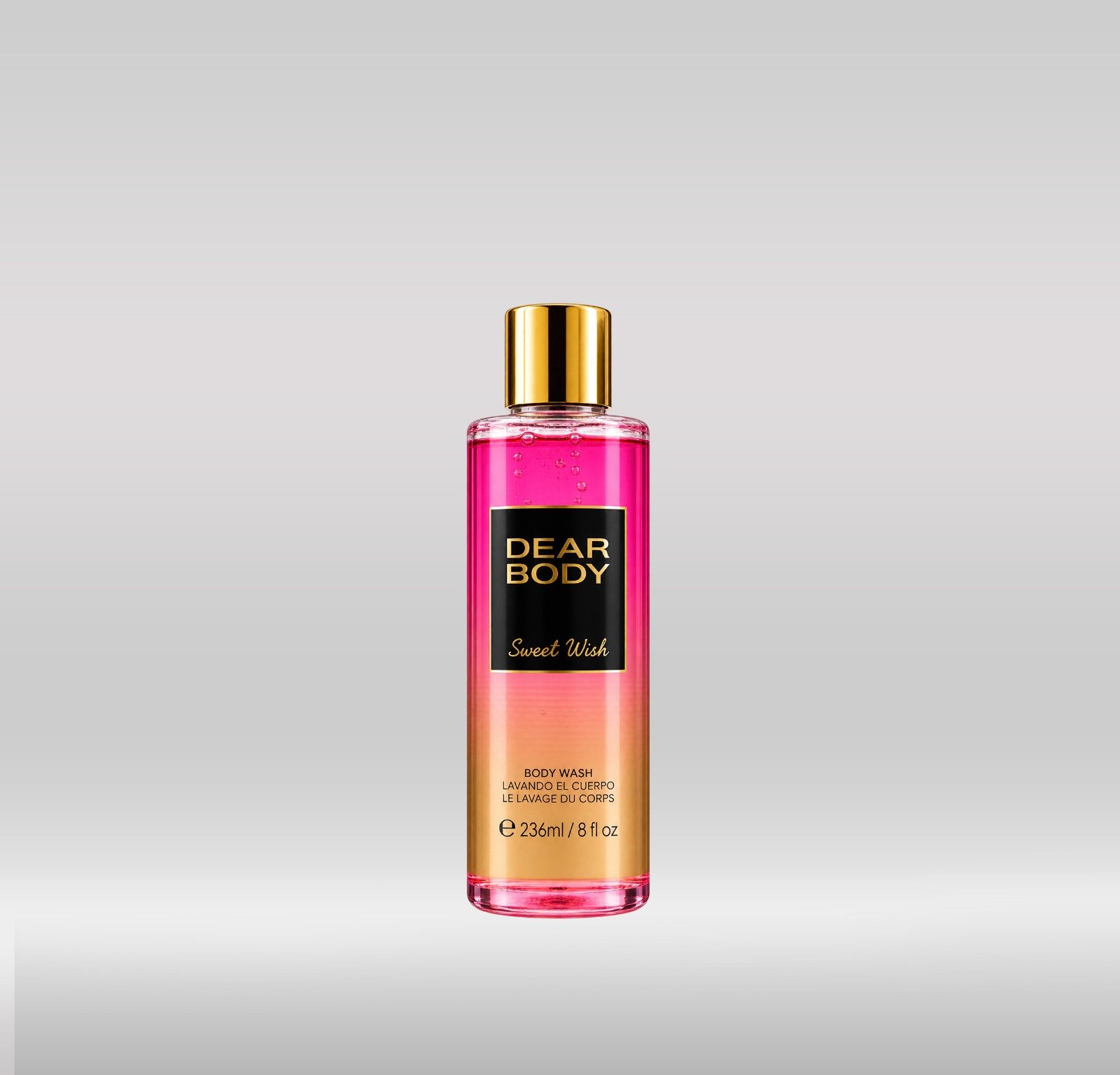 DEAR BODY WASH 236ML - SWEET WISH  1X48