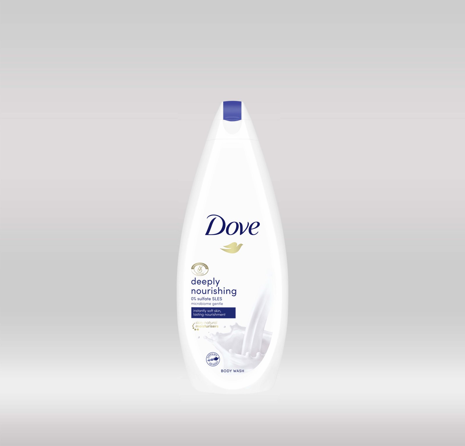 DOVE BATH GEL 750ML - DEEPLY NOURISHING 1X16