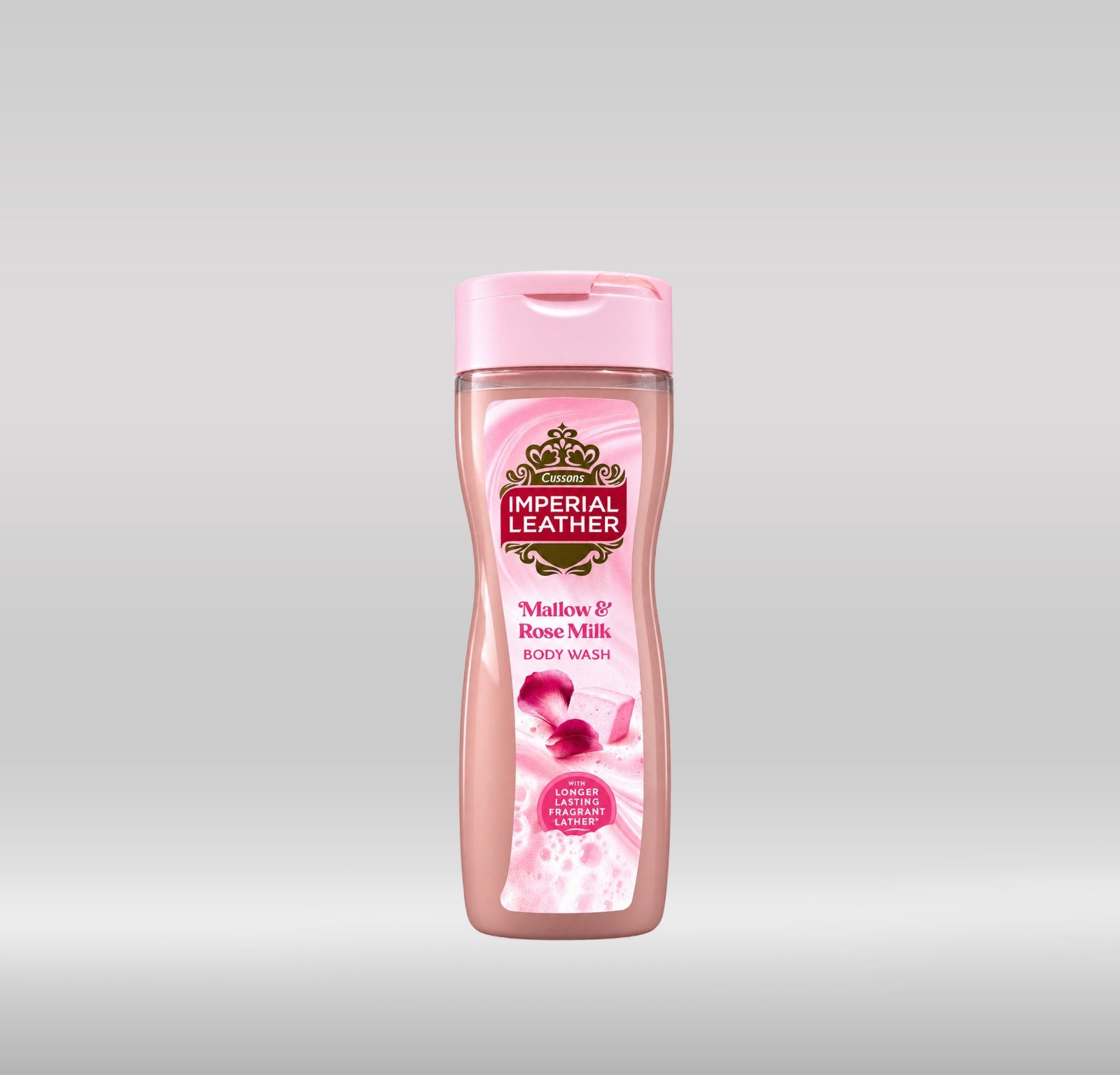 IMPERIAL LEATHER BODYWASH 500ML MALLOW & ROSE 1X6