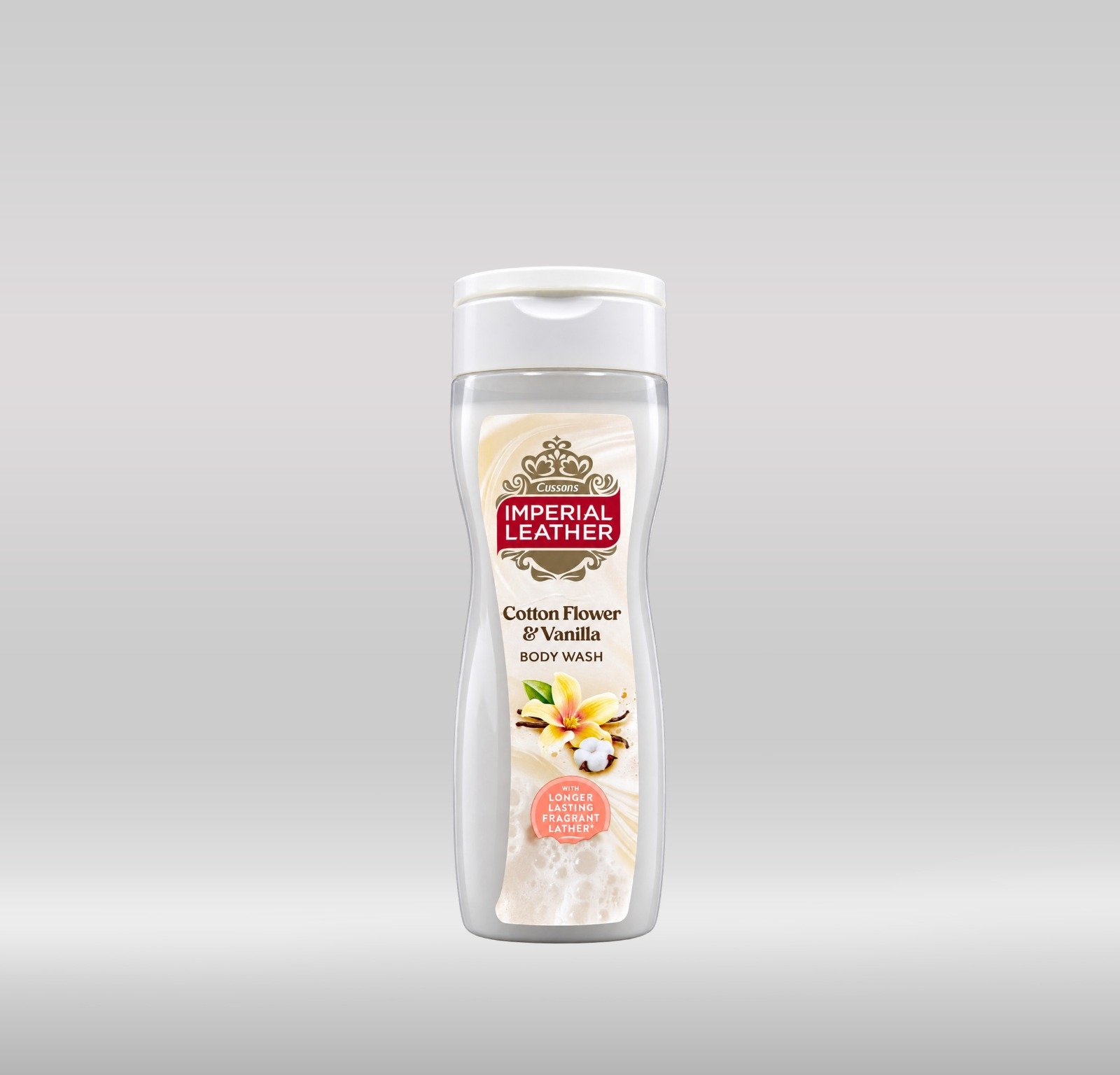 IMPERIAL LEATHER BODYWASH 500ML COTTON&VANILLA 1X6