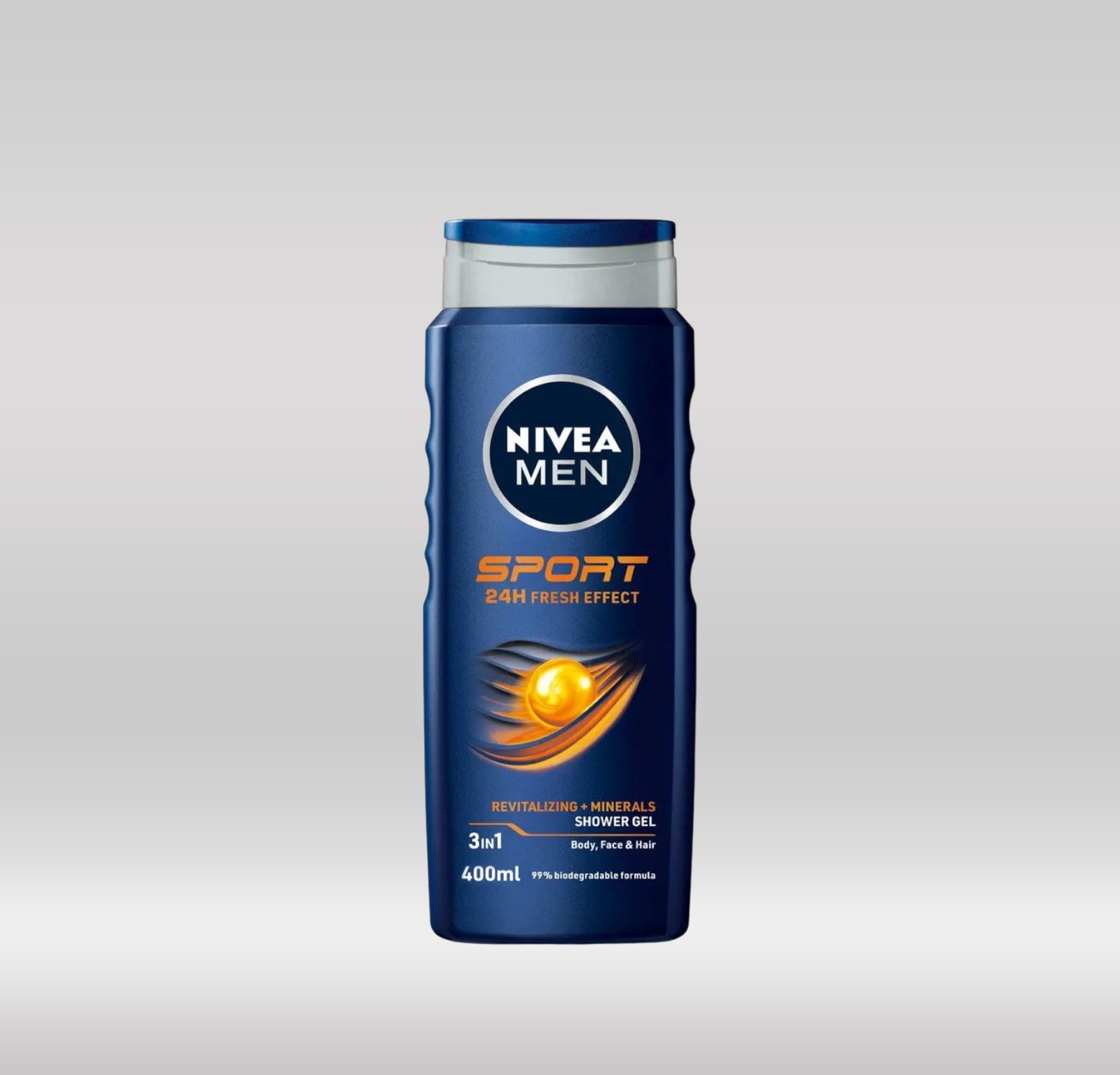 NIVEA SHOWER GEL MEN 400ML - SPORT 1X12