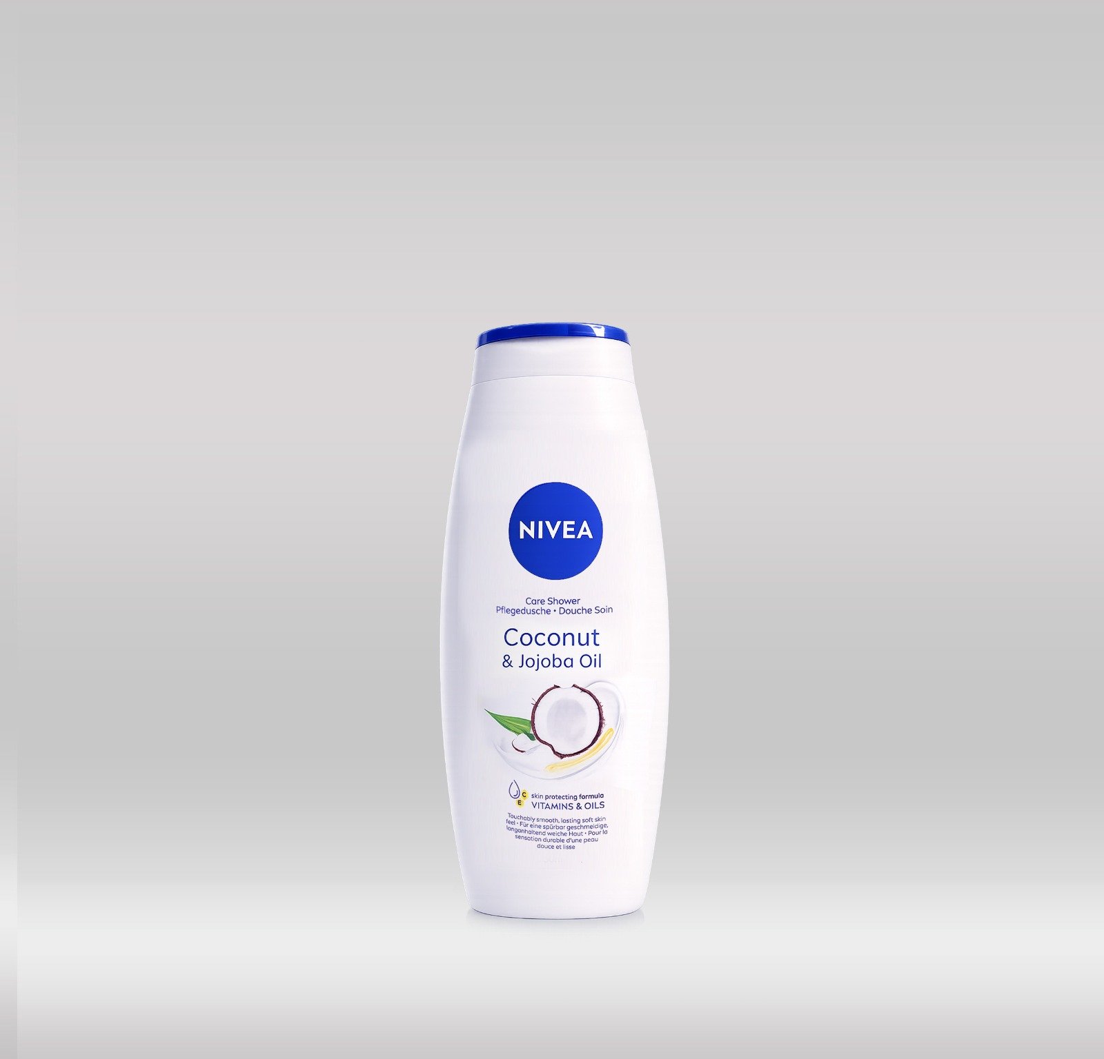 NIVEA SHOWER GEL 750ML - COCONUT & JOJOBA 1X12